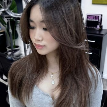 Chaos Atelier Studio - long layers + mushroom ash brown tone - Hair Salons Near Me - Fountain Valley, California Chaos Atelier Studio - long layers + mushroom ash brown tone - Hair Salons Near Me - Fountain Valley, California