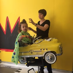 Rockin Locks Salon - Blowing bubbles!!