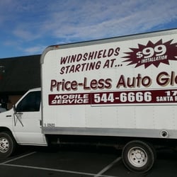 Priceless Auto Glass - Inventory truck