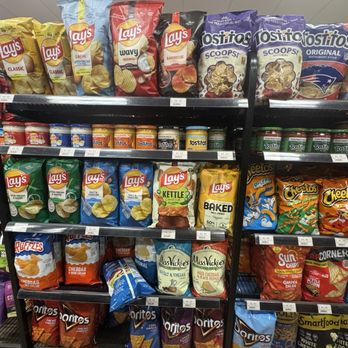 Nouria - Chips aisle - Gas Stations Near Me - Berkley, Massachusetts Nouria - Chips aisle - Gas Stations Near Me - Berkley, Massachusetts