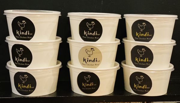 Kindi Chicken Rice by null