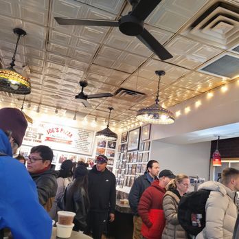 Joe's Pizza - Interior - Pizza Near Me - New York, New York Joe's Pizza - Interior - Pizza Near Me - New York, New York