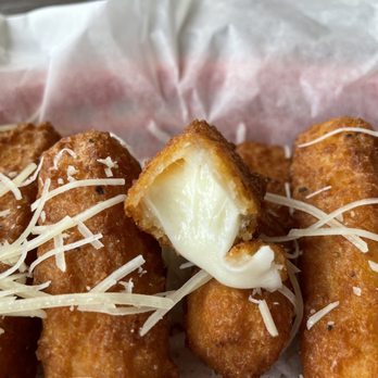 Trees Wings And Ribs - Mozzarella Stix delicious! - American Near Me - Royal Palm Beach, Florida