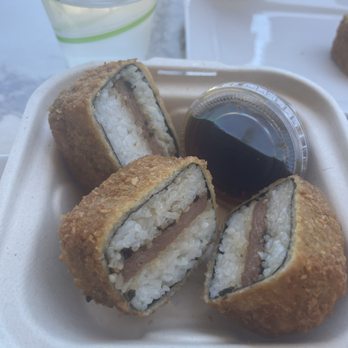 Da Kitchen Maui - Fried Spam Musubi - Hawaiian Near Me - Kihei, Hawaii