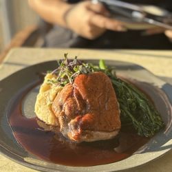 Amber Lantern Restaurant - Breast of Canadian Duck