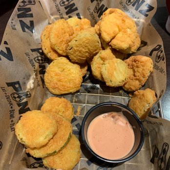 Pinz - Kingston - Fried pickles - Arcades Near Me - Kingston, Massachusetts