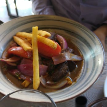 Pisco Y Nazca - This lomo saltado was not good, they added a lot of ginger to it, the rice that came with it wasn't good at all. - Gastropubs Near Me - Kendall, Florida
