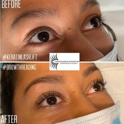 Leilani Malie Esthetics - Keratin Lash Lift enhances the length and curl of your natural lashes.  Lasts 8-12 weeks!