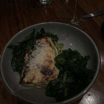 Nido - Alfredo lasagna! OUT OF THIS WORLD AMAZING - New American Near Me - Austin, Texas