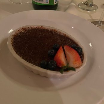 Bice Ristorante Orlando - Hazelnut Creme Brûlée - Italian Near Me - Orlando, Florida Bice Ristorante Orlando - Hazelnut Creme Brûlée - Italian Near Me - Orlando, Florida