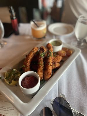 By George restaurant and bar by null