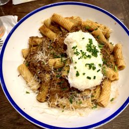 Rigatoni Braised Beef Ragu Rigatoni Braised Beef Ragu