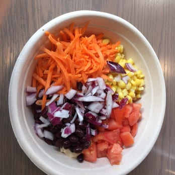Freshii - Warrier Bowl - Salad Near Me - St. Petersburg, Florida