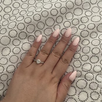 KB Nails - Full almond set by Emma - Nail Salons Near Me - Sacramento, California