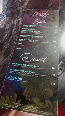 Menu photo 6 Unforgettable Kitchen and Cocktails Houston, TX
