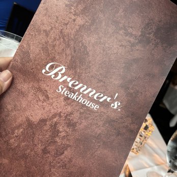 Brenner's Steakhouse - Menu top - Steakhouses Near Me - Houston, Texas