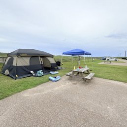 Tent spots Tent spots