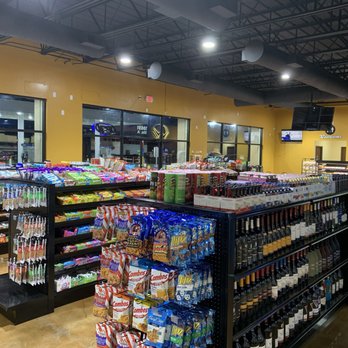 Clay Mart Express - the inside of the store - Gas Stations Near Me - Houston, Texas Clay Mart Express - the inside of the store - Gas Stations Near Me - Houston, Texas
