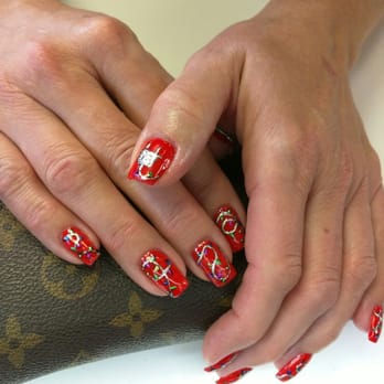 Envy Nail Bar - Beautiful handpainted designs over perfectly structured sculpted nails. Incredible talent and attention to detail. - Nail Salons Near Me - Poland, Ohio Envy Nail Bar - Beautiful handpainted designs over perfectly structured sculpted nails. Incredible talent and attention to detail. - Nail Salons Near Me - Poland, Ohio