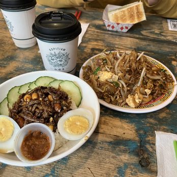 Kopitiam - full spread inside the restaurant! - Malaysian Near Me - New York, New York Kopitiam - full spread inside the restaurant! - Malaysian Near Me - New York, New York