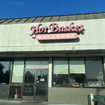 Hot Basket Bake Shop - Outside - Bakeries Near Me - Stockton, California