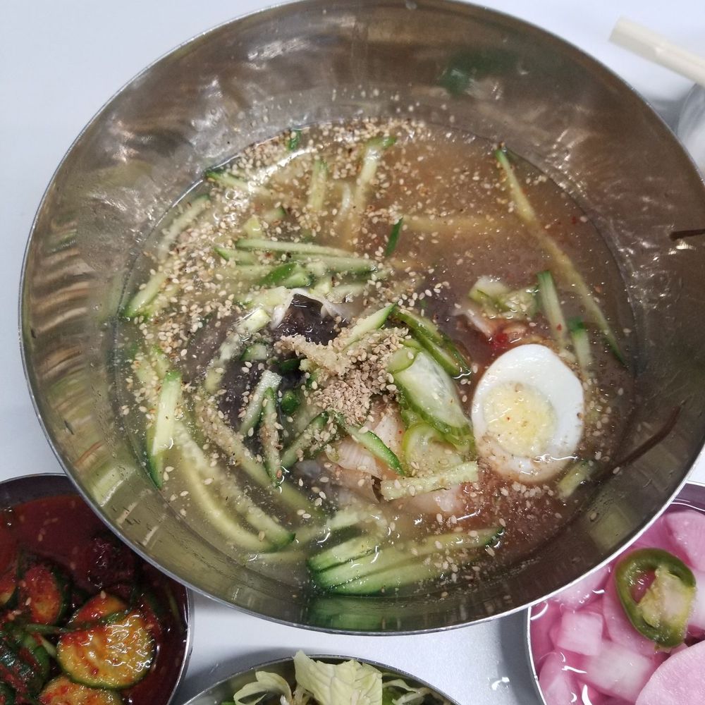 Yoo's Place - Cold noodles - Korean Near Me - Irvine, California Yoo's Place - Cold noodles - Korean Near Me - Irvine, California