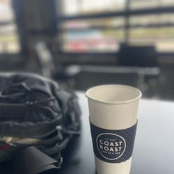 Coast Roast Coffee & Tea - Simple black coffee