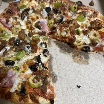 Gepetto's Pizza - Gepetto's special, probably the best we've had! - Pizza Near Me - Sugar Land, Texas