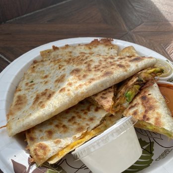 Shaka Tacoz - Pork quesadilla - Mexican Near Me - Captain Cook, Hawaii