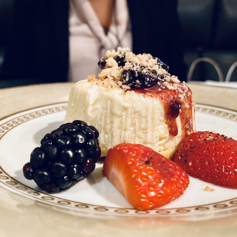 Kellari Taverna - Yogurt Cake - Greek Near Me - New York, New York Kellari Taverna - Yogurt Cake - Greek Near Me - New York, New York