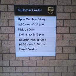 Pickup hours Pickup hours