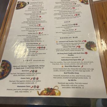La Kang Thai Noodles Bar - Menu 2 - Thai Near Me - Hellertown, Pennsylvania La Kang Thai Noodles Bar - Menu 2 - Thai Near Me - Hellertown, Pennsylvania
