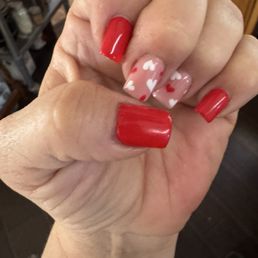 Valentines theme 2/3/2026 (Gel full set) Valentines theme 2/3/2026 (Gel full set)