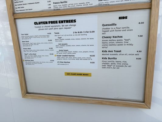 Menu photo 4 Toasty Bend, OR