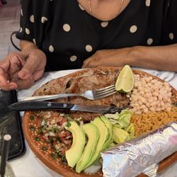 Tacos & Cantina La Potranca - Carne asada platter