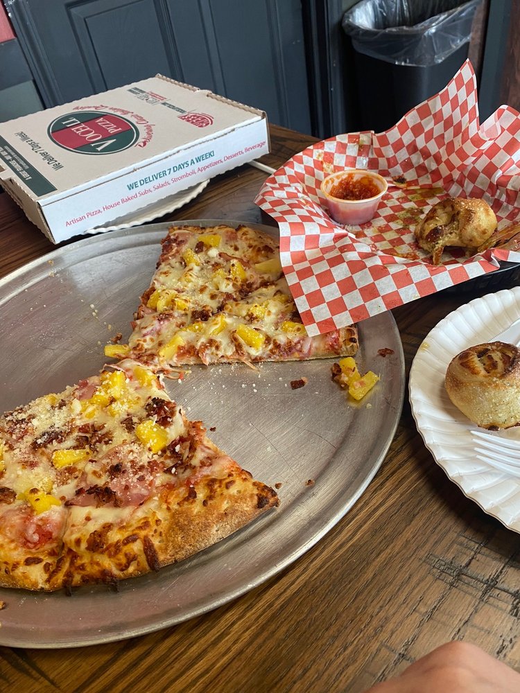 Food from Vocelli Pizza