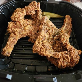 Southern Social Eatery - Fried Pork Chops x 2 - Seafood Near Me - Forney, Texas Southern Social Eatery - Fried Pork Chops x 2 - Seafood Near Me - Forney, Texas
