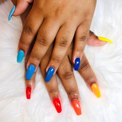 Deluxe Nails And Hair Salon - Happy Pride Month