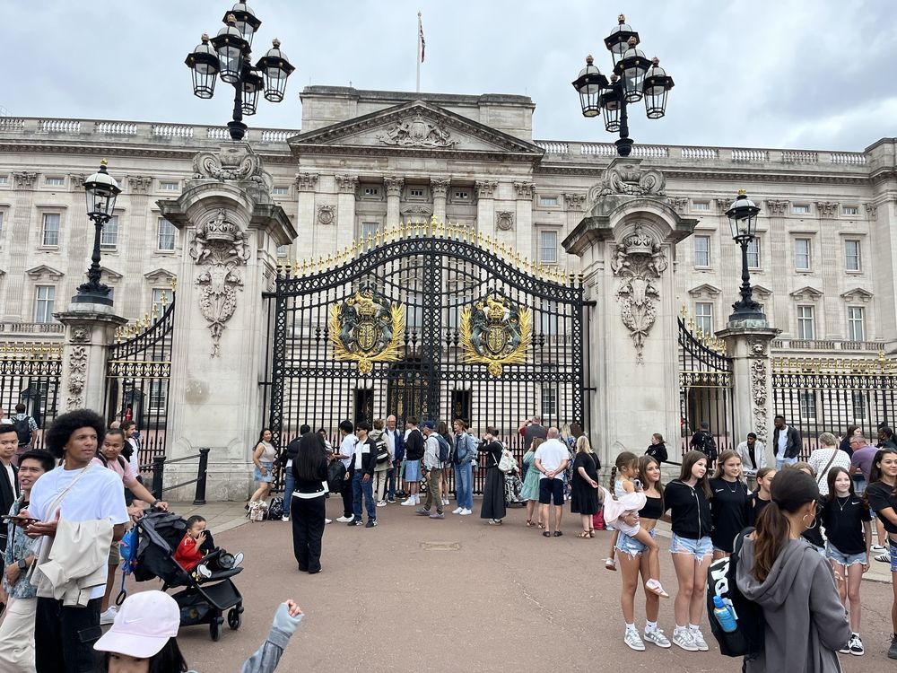 The State Rooms at Buckingham Palace