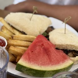 The Butcher & The Baker - Cheesesteak Sandwich