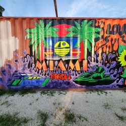 Miami ATV Rentals - Red container spot