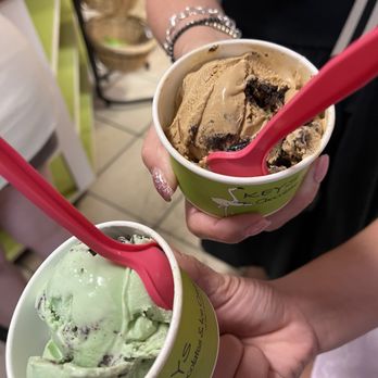Keys Chocolates & Ice Cream - Very nice, flavorful ice cream. - Ice Cream & Frozen Yogurt Near Me - Key Largo, Florida