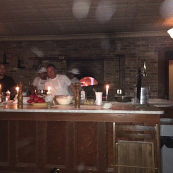 Giuseppina's - Open kitchen, making the magic happen - Pizza Near Me - Brooklyn, New York