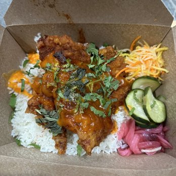Ekiben - Spicy neighborhood bird bowl - Asian Fusion Near Me - Baltimore, Maryland