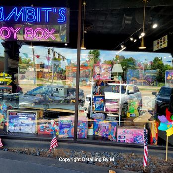 GAMBIT'S TOY BOX - Front door - Toy Stores Near Me - Bethany, Oklahoma