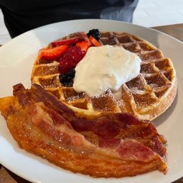 Waffle. Decent but nothing amazing.