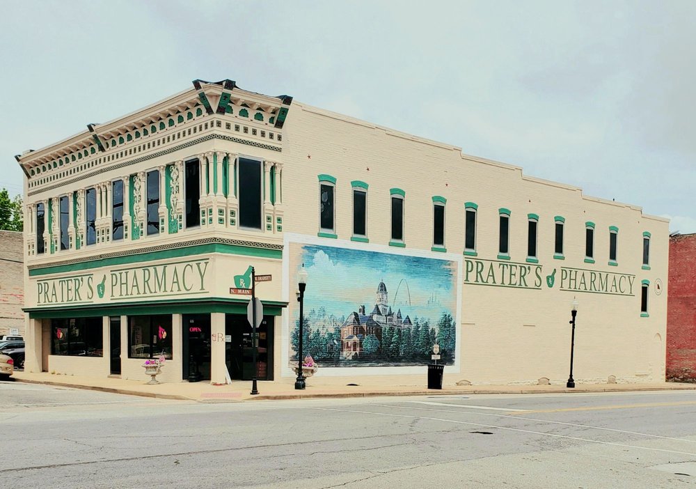 PRATER’S PHARMACY Updated May 2024 101 W Daugherty St, b City, Missouri Pharmacy