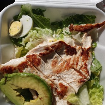 Burger Mania - Franks burgers salad vs Burger Mania salad - Burgers Near Me - Rialto, California