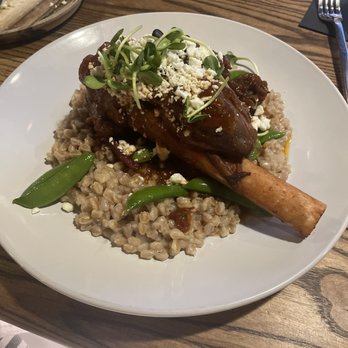 Hickory & Ash - Colorado Lamb Shank - Steakhouses Near Me - Broomfield, Colorado Hickory & Ash - Colorado Lamb Shank - Steakhouses Near Me - Broomfield, Colorado
