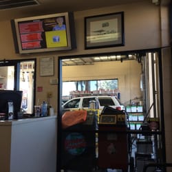 Chevron - Get job quick service and they track your changes on our old jeep! Great service without being killed by a dealer. 49 point check.